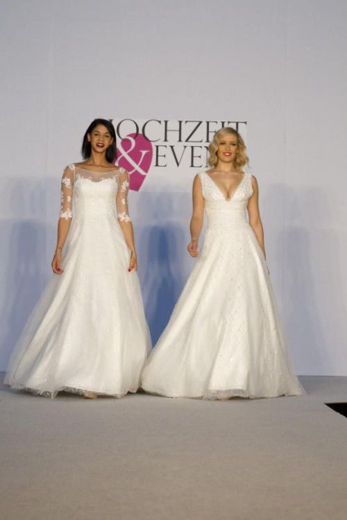 Ein Highlight der Messe: Models präsentieren dreimal täglich die aktuellsten Modetrends. Foto: VN/Paulitsch