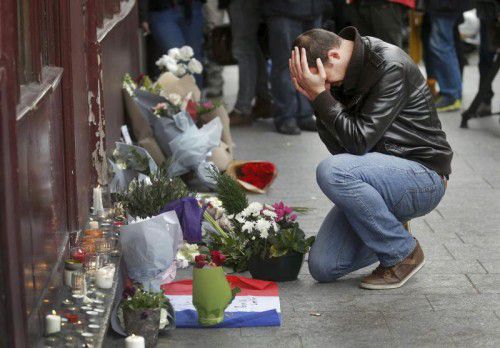 Ein Jahr nach dem Terrorakt liegt der Schatten der Anschläge noch immer über Paris. Foto: Reuters