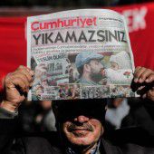 „Cumhuriyet“-Herausgeber verhaftet