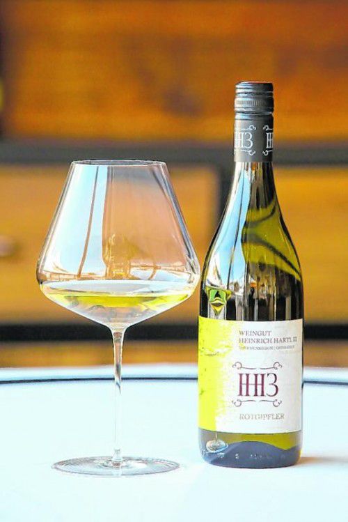Ein Topwein vom Weingut Heinrich Hartl 3. Foto:hofmeister