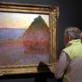 Rekordpreis für Gemälde von Claude Monet erzielt