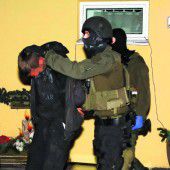 Täter in U-Haft