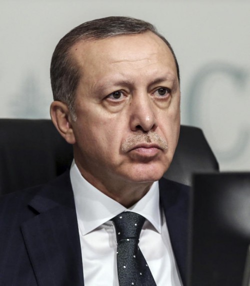 Erdogan sparte vor der Abstimmung nicht mit Kritik. Foto: AP