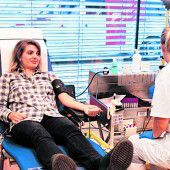 Blutspenden in Feldkirch