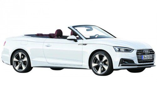 Erneuerung der Mittelklassebaureihe: Audi bringt im Frühjahr 2017 das Cabrio auf den Markt. Foto: Werk