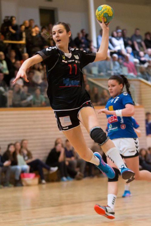 Fabienne Tomasini erzielte elf Treffer. Foto: steurer