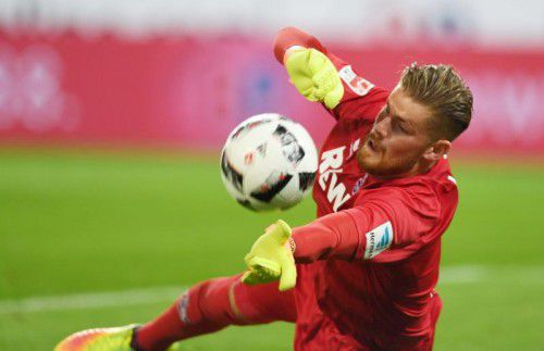 Fällt für längere Zeit aus: Kölns Tormann Timo Horn. Foto: afp