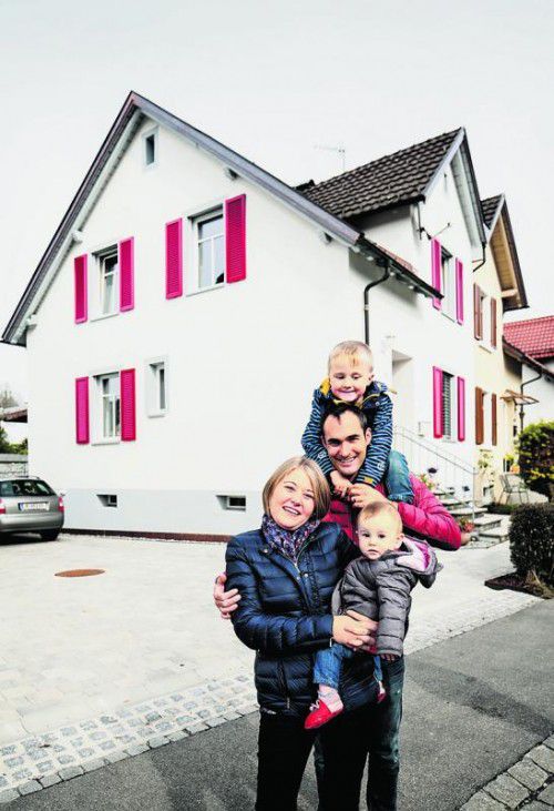 Familie Hiebeler investierte zwei Jahre in die Renovierung.