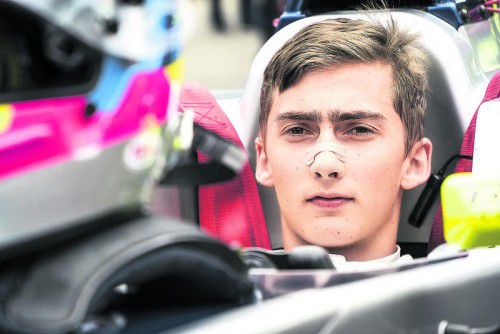 Ferdinand Habsburg wirft sich ins Formel-3-Getümmel von Macau. Foto: fortec