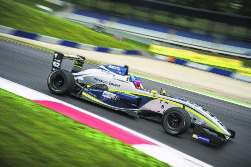 Ferdinand Habsburg zeigte heuer im Formel-Renault-2.0-Boliden einige großartige Vorstellungen. Foto: RBCP