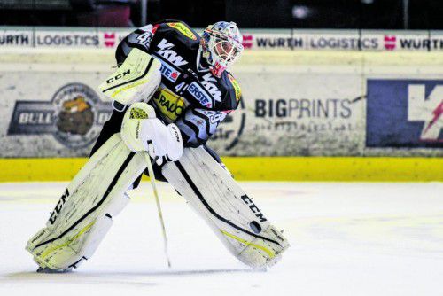 Florian Hardy ist nach den Einsätzen mit dem französischen Nationalteam wieder für seine Bulldogs bereit.  Foto: gepa