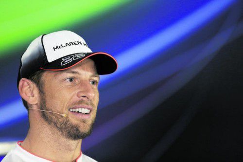 Formel-1-Endstation in Abu Dhabi: Jenson Button. Foto: ap