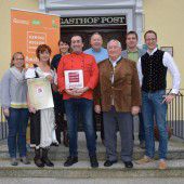 Gasthof Post in Dalaas ist nun GenussWirt