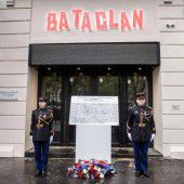 Stilles Gedenken an Terroropfer
