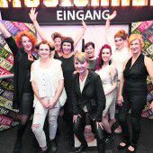 Große Frisurenshow „Haare machen Leute“