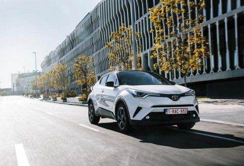 Für den C-HR offeriert Toyota ausschließlich einen Benziner und einen Hybriden als Antriebe. Fotos: werk
