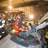 Pfändertunnel wegen Einsatzübung gesperrt