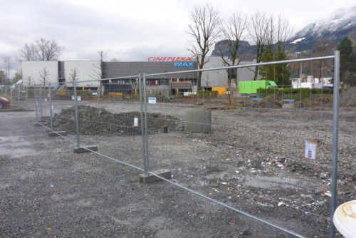 Für Kinofans und Preisbewusste: Direkt neben dem Cineplexx entsteht ein neues Hotel Garni mit 99 Zimmern. Foto: WPA