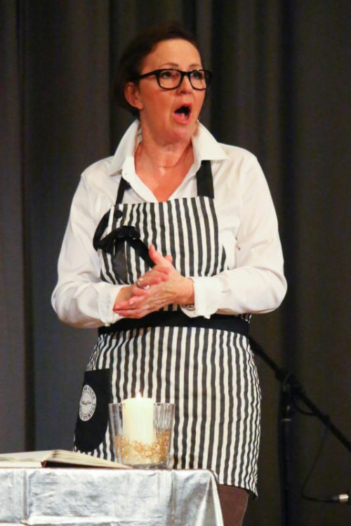 Gabi Fleisch ist heute in Hard zu sehen. Foto: VN/HOfmeister