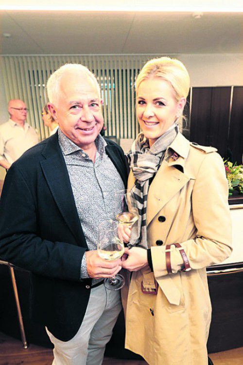 Gästeduo: Werner und Sandra Heinzle.