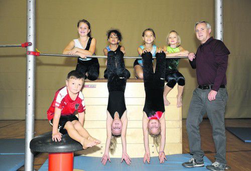 Gerd Kogler ist Obmann und der Mann für alle Fälle beim Turnsportzentrum (TSZ) Dornbirn. Foto: Verein