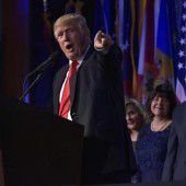 Donald Trumps Sieg sorgt für ein politisches Erdbeben