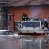 Zwei Menschen vermisst bei Unwettern in Italien