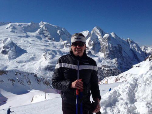 Im Winter nimmt Manfred Immler 60 Skilehrer unter seine Fittiche. Der Gaschurner leitet die Skischule Gaschurn-Partenen.