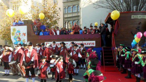 In Bregenz wird eine langjährige Tradition gebrochen: Der neue Faschingsprinz kann nicht am Ore-Ore-Platz präsentiert werden. Foto: fst