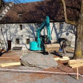Neue Spielgeräte auf dem Elisabethplatz