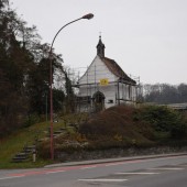 Neuer Anstrich für Kobelkapelle
