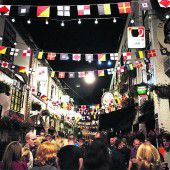 Partynächte in Belfast