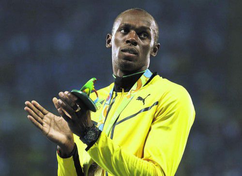 In Poleposition bei der Leichtathletik-Wahl: Usain Bolt. Foto: reuters