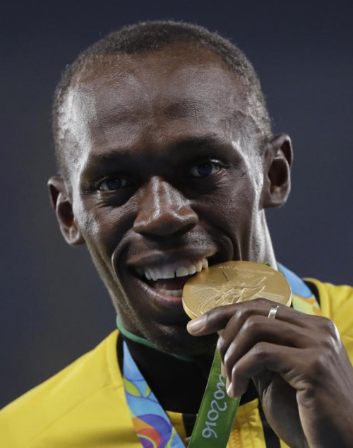 In Rio holte Bolt zum dritten Mal Gold über 100 und 200 Meter. ap
