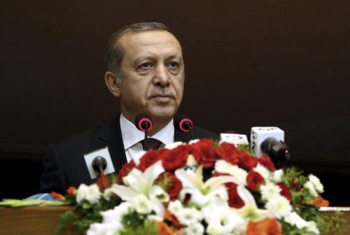 IS-Waffen seien westlichen Ursprungs, sagte Erdogan. AP
