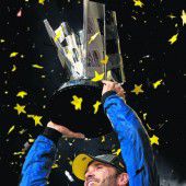 Nascar-Triumph Nummer sieben von Johnson