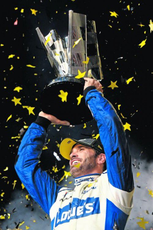 Jimmy Johnson hat mit den Besten gleichgezogen.  Foto: apa