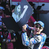 KTM nicht im Ziel, Lorenzo dominierte