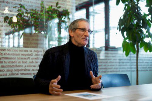 Josef Mathis: „Außenmaß und Hausverstand müssen als Gradmesser gelten.“ Foto: VN/Paulitsch