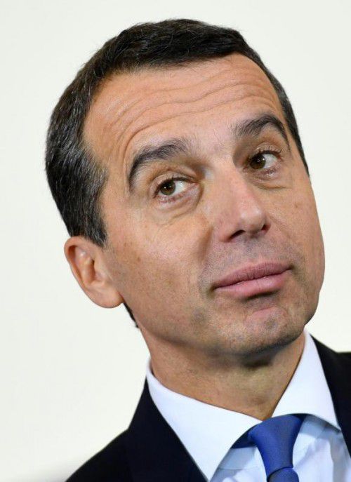 Kanzler Kern braucht die Wiener SPÖ für einen Wahlerfolg. APA