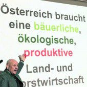 „Bäuerlich-ökologische Land- und Forstwirtschaft bedeutet Zukunft“