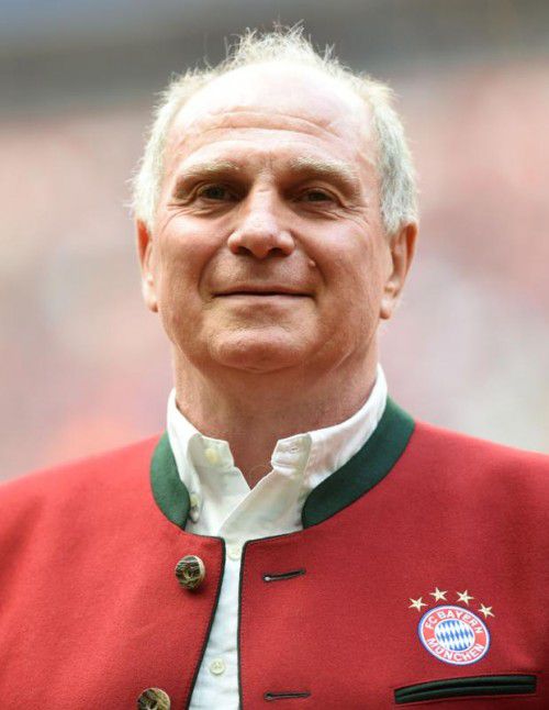 Kehrt zu Bayern München zurück: Uli Hoeneß. Foto: afp