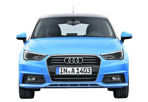Klein, aber sehr beliebt. Bei der Leserwahl der VN setzte sich der Audi A1 gegen 380 andere Modelle durch. Foto: Werk
