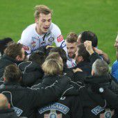 Sturm verlängert Rapid-Krise