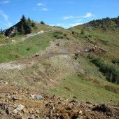 Skiweg Kreuzle in Schoppernau wird ausgebaut