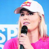 Vonn ist zurück im Training