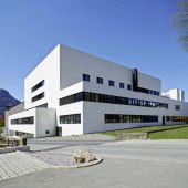 Spital Bludenz als Großbaustelle