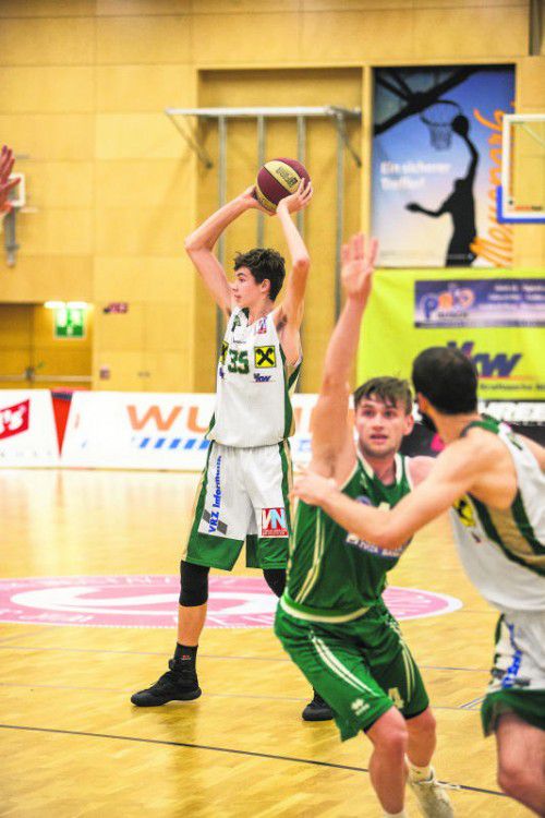 Luka Brajkovic verbuchte mit 31 Punkten und 14 Rebounds sein erstes Double-Double.  Foto: Sams