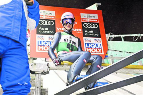 Manuel Fettner ist beim Weltcupstart im Finale dabei.  Foto: reutes