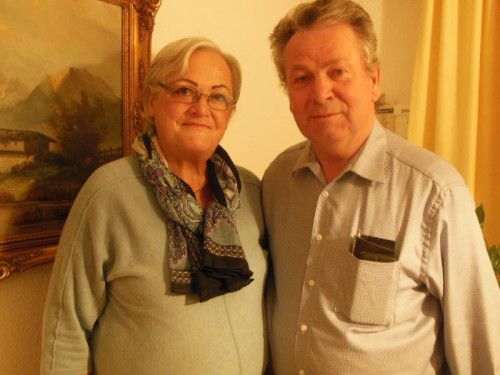 Maria und Otto Krainer genießen die gemeinsame Zeit. Foto: kl